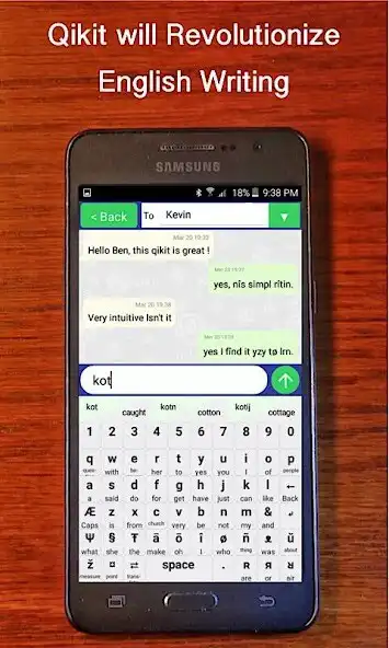 Play Qikit Text  and enjoy Qikit Text with UptoPlay