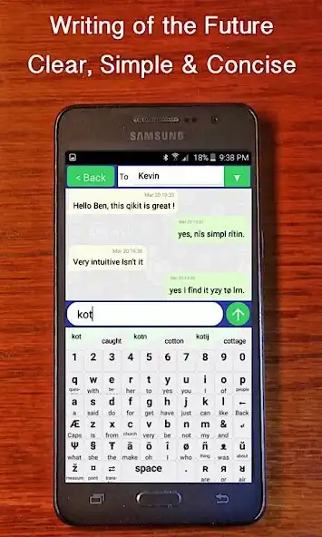 Play Qikit Text as an online game Qikit Text with UptoPlay