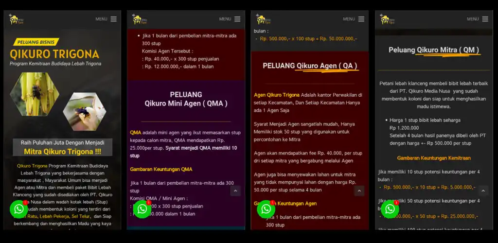 Play Qikuro Trigona  and enjoy Qikuro Trigona with UptoPlay