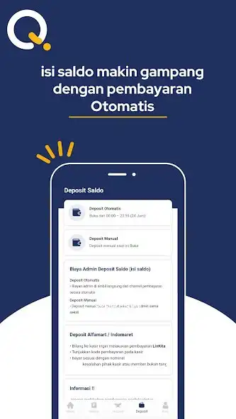 Play Qios Pulsaku: Agen Pulsa Murah as an online game Qios Pulsaku: Agen Pulsa Murah with UptoPlay