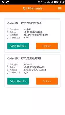 Play QI Postman Play QI Postman