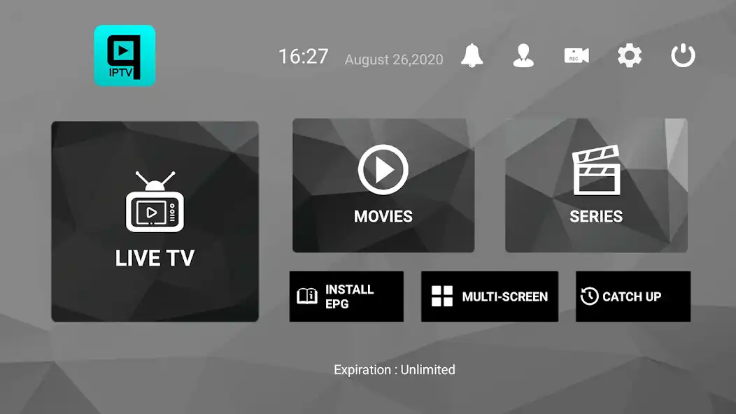 Play qIPTV  and enjoy qIPTV with UptoPlay