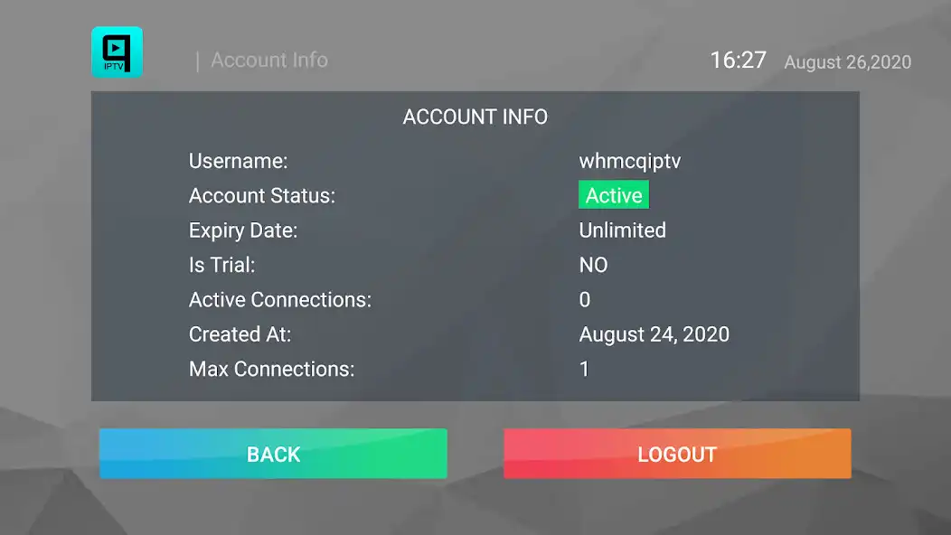 Play qIPTV as an online game qIPTV with UptoPlay