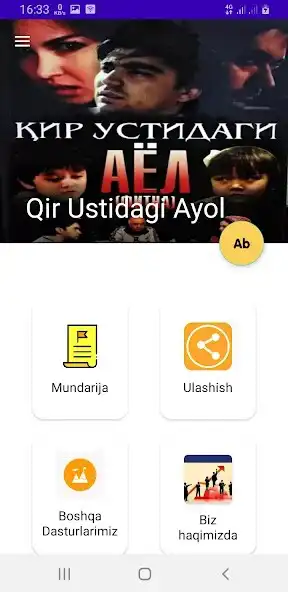 Play Qir Ustidagi Ayol  and enjoy Qir Ustidagi Ayol with UptoPlay