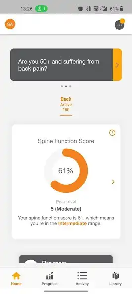 Play QI Spine Patient App  and enjoy QI Spine Patient App with UptoPlay