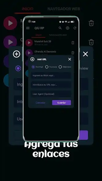 Play QiuPlayer as an online game QiuPlayer with UptoPlay