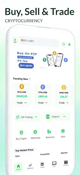 Play Qixbit: Buy BTC  Crypto Trade  and enjoy Qixbit: Buy BTC  Crypto Trade with UptoPlay