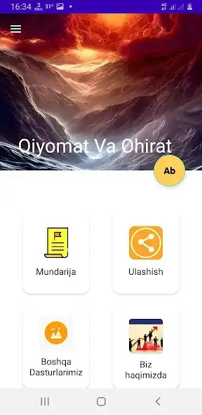 Play Qiyomat Va Ohirat  and enjoy Qiyomat Va Ohirat with UptoPlay