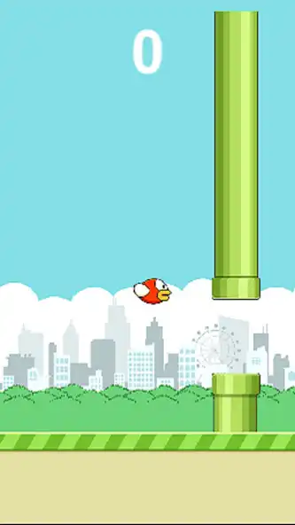 Play Qlappy Bird  and enjoy Qlappy Bird with UptoPlay