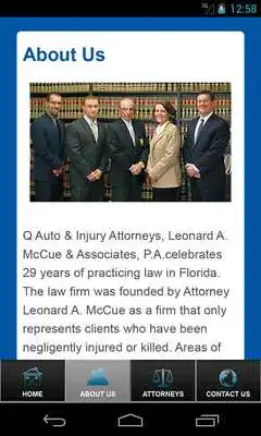 Play Q Law Accident App