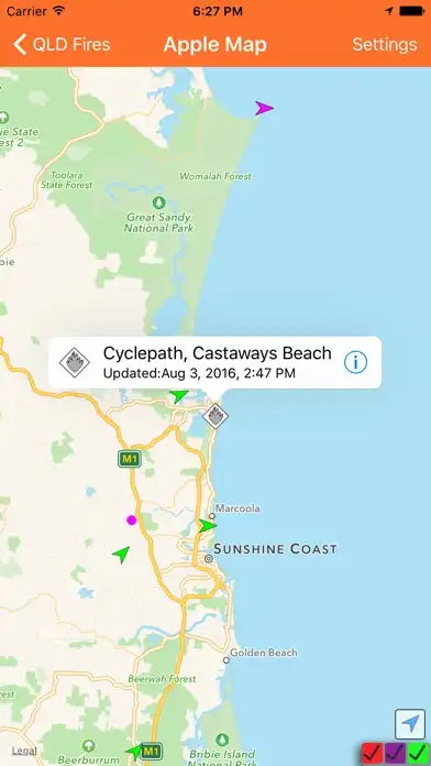Play QLDFires  and enjoy QLDFires with UptoPlay