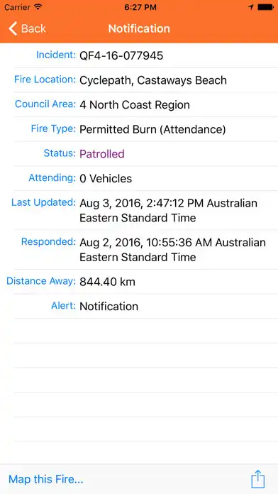 Play QLDFires as an online game QLDFires with UptoPlay