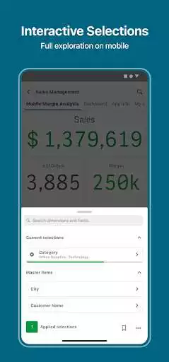 Play Qlik Sense SaaS as an online game Qlik Sense SaaS with UptoPlay