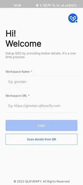 Play QlikVerify SSO  and enjoy QlikVerify SSO with UptoPlay