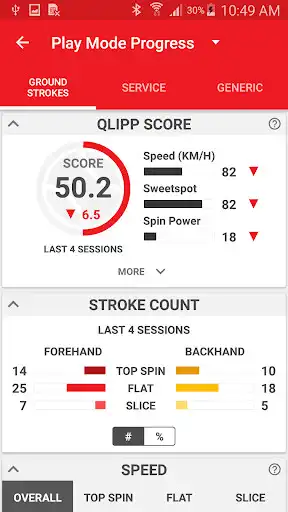 Play QLIPP Tennis as an online game QLIPP Tennis with UptoPlay
