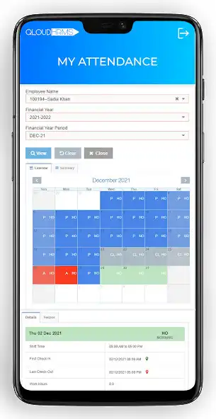 Play Qloud HRMS  and enjoy Qloud HRMS with UptoPlay