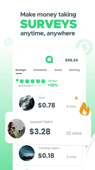 Play Qmee: Paid Survey Cash Rewards  and enjoy Qmee: Paid Survey Cash Rewards with UptoPlay