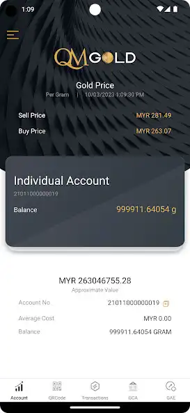 Play QMGold MY as an online game QMGold MY with UptoPlay