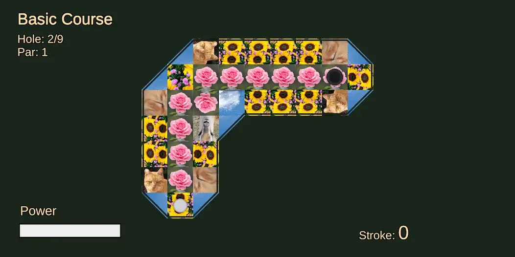 Play qminigolf  and enjoy qminigolf with UptoPlay