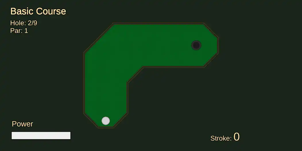 Play qminigolf as an online game qminigolf with UptoPlay