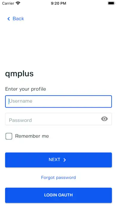 Play Qm NexGen as an online game Qm NexGen with UptoPlay