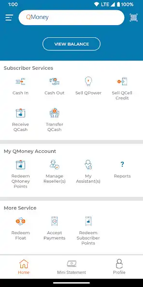 Play QMoney - Agent as an online game QMoney - Agent with UptoPlay