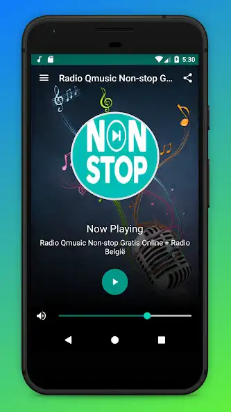 Play Qmusic Non Stop Radio Online  and enjoy Qmusic Non Stop Radio Online with UptoPlay
