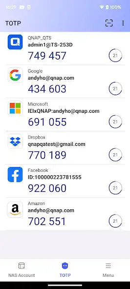 Play QNAP Authenticator as an online game QNAP Authenticator with UptoPlay