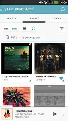 Play Qobuz for Android 2.2 Play Qobuz for Android 2.2