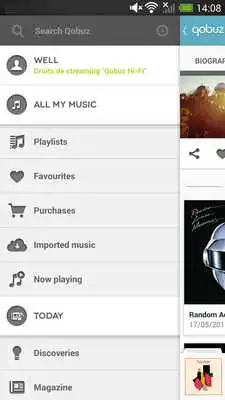 Play Qobuz for Android 2.2 Play Qobuz for Android 2.2