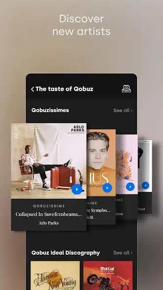 Play Qobuz: Music  Editorial as an online game Qobuz: Music  Editorial with UptoPlay