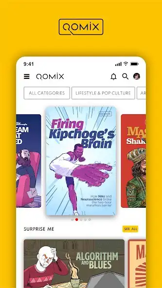 Play QOMIX  and enjoy QOMIX with UptoPlay