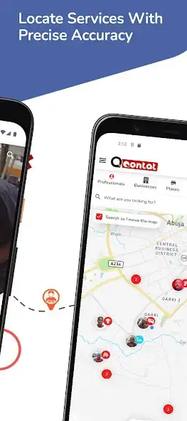 Play Qontat - Find Local Businesses as an online game Qontat - Find Local Businesses with UptoPlay