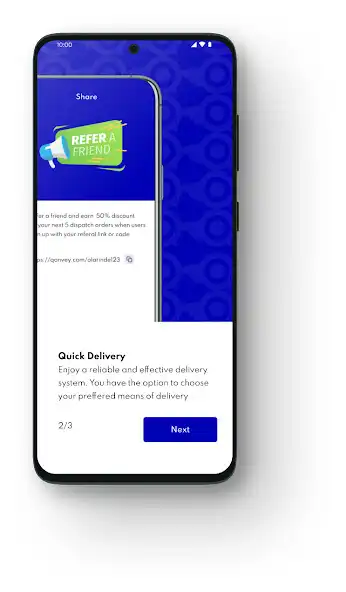 Play Qonvey: Fast deliveries as an online game Qonvey: Fast deliveries with UptoPlay