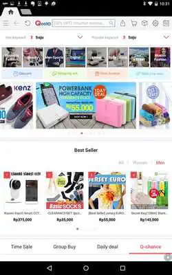 Play Qoo10 Indonesia for Tablet