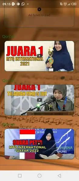 Play Qoriah Putri Internasional and enjoy Qoriah Putri Internasional with UptoPlay Play Qoriah Putri Internasional and enjoy Qoriah Putri Internasional with UptoPlay