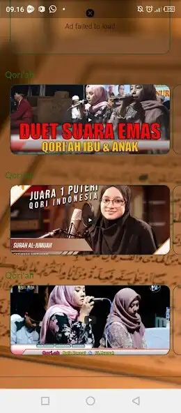 Play Qoriah Putri Internasional as an online game online Qoriah Putri Internasional with UptoPlay Play Qoriah Putri Internasional as an online game Qoriah Putri Internasional with UptoPlay