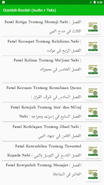 Play Qosidah Burdah Audio dan Teks as an online game online Qosidah Burdah Audio dan Teks with UptoPlay Play Qosidah Burdah Audio dan Teks as an online game Qosidah Burdah Audio dan Teks with UptoPlay
