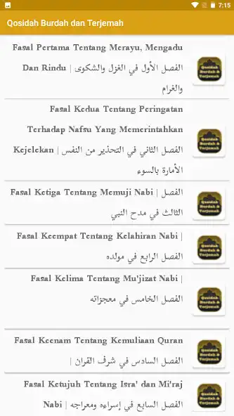 Play Qosidah Burdah dan Terjemah and enjoy Qosidah Burdah dan Terjemah with UptoPlay Play Qosidah Burdah dan Terjemah and enjoy Qosidah Burdah dan Terjemah with UptoPlay