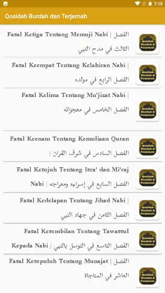 Play Qosidah Burdah dan Terjemah as an online game online Qosidah Burdah dan Terjemah with UptoPlay Play Qosidah Burdah dan Terjemah as an online game Qosidah Burdah dan Terjemah with UptoPlay