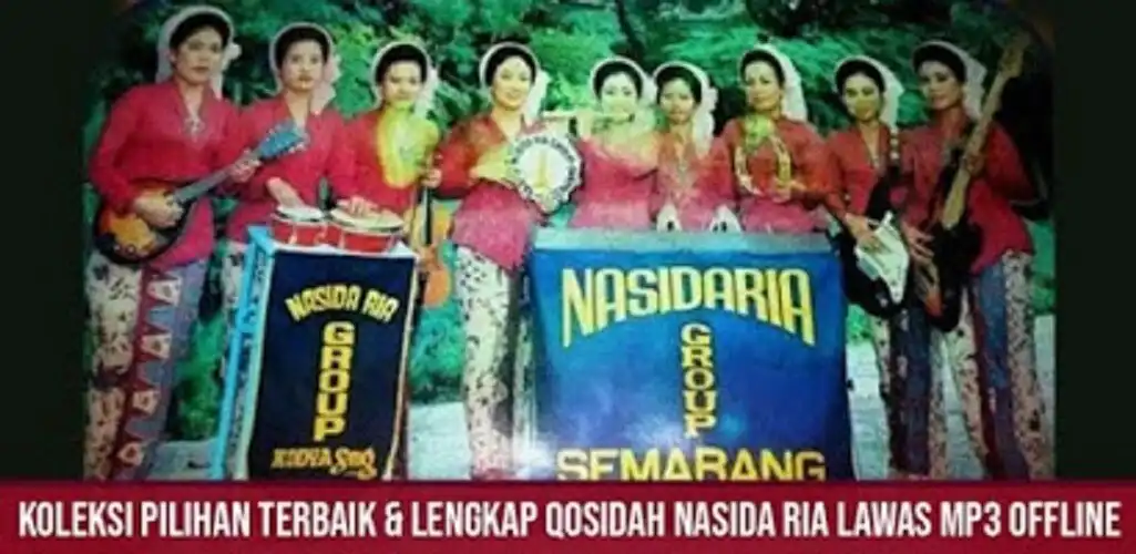 Play Qosidah Lawas Nasida Ria Mp3 and enjoy Qosidah Lawas Nasida Ria Mp3 with UptoPlay Play Qosidah Lawas Nasida Ria Mp3 and enjoy Qosidah Lawas Nasida Ria Mp3 with UptoPlay