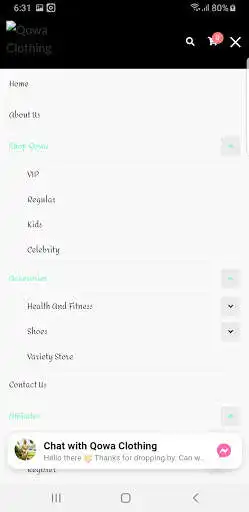 Play Qowa Clothing as an online game Qowa Clothing with UptoPlay