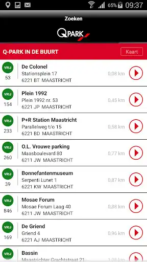 Play Q-Park Parkeerfaciliteiten as an online game Q-Park Parkeerfaciliteiten with UptoPlay