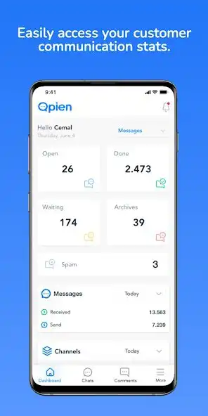 Play Qpien - Omni-Channel Support  and enjoy Qpien - Omni-Channel Support with UptoPlay