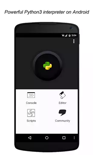 Play QPython 3L - Python for Android  and enjoy QPython 3L - Python for Android with UptoPlay