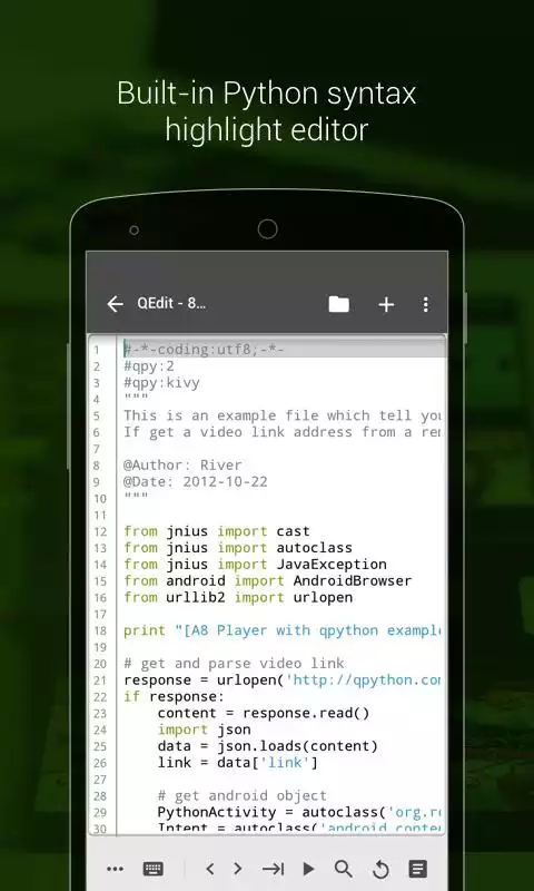 Play QPython