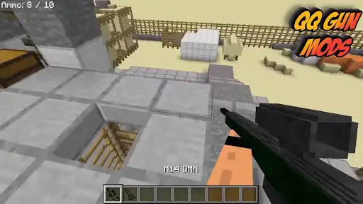 Play QQ - Guns mod for minecraft pe as an online game QQ - Guns mod for minecraft pe with UptoPlay