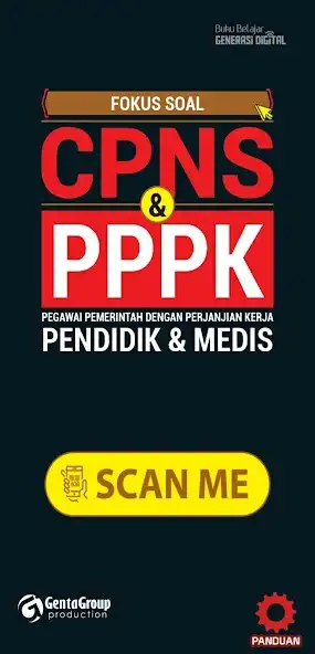 Play QRActive CPNS  PPPK  and enjoy QRActive CPNS  PPPK with UptoPlay