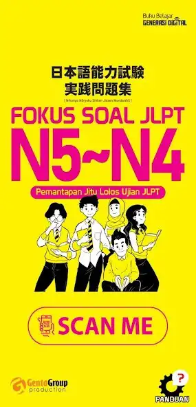 Play QRActive FOKUS SOAL JLPT  and enjoy QRActive FOKUS SOAL JLPT with UptoPlay