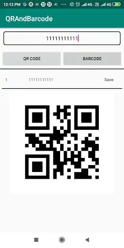 Play QR And Barcode Generator as an online game QR And Barcode Generator with UptoPlay